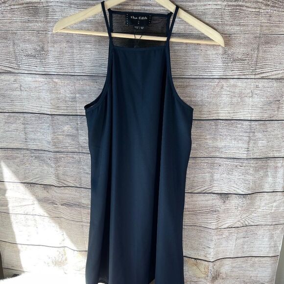 NWT Revolve The Fifth Label Don't Panic Deep Navy Sz S - Picture 2 of 6